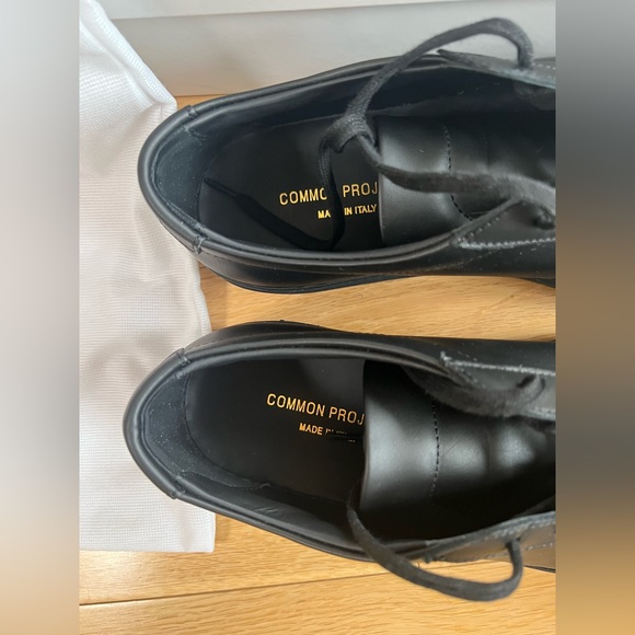 Common Projects
black Achilles leather low-top sneakers size 42 -new never worn - Picture 2 of 5